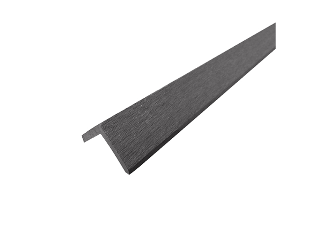 WPC cover strip Gray 40x40x4000mm
